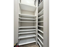 【東京都/新宿区北新宿】ザ・パークハウス新宿タワー 収納：シューズインクローゼット