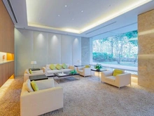 【東京都/新宿区北新宿】ザ・パークハウス新宿タワー 共用部：ラウンジ