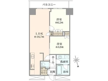 【東京都/新宿区北新宿】ザ・パークハウス新宿タワー 間取り図
