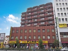 【東京都/新宿区大久保】サンセール新宿 外観