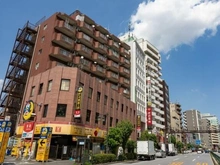 【東京都/新宿区大久保】サンセール新宿 外観