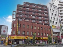 【東京都/新宿区大久保】サンセール新宿 外観