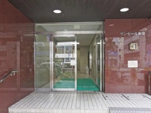 【東京都/新宿区大久保】サンセール新宿 エントランス