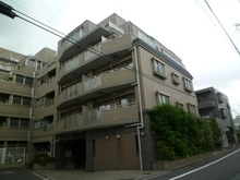 【東京都/渋谷区初台】マートルコート代々木公園 外観