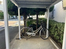 【東京都/板橋区小茂根】三田小茂根コーポ 駐輪場