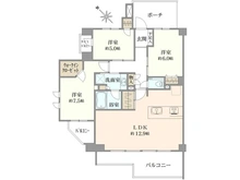【東京都/中野区白鷺】レジデンシャル鷺ノ宮 間取り図