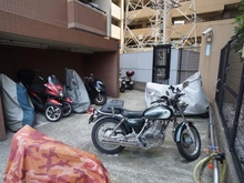 【東京都/葛飾区青戸】クレストフォルム青砥グランデッツア  バイク置き場