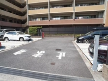 【東京都/葛飾区青戸】クレストフォルム青砥グランデッツア  駐車場