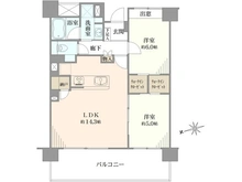 【東京都/江東区南砂】パセオ・TOKYO イースト 間取り図