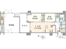 【東京都/渋谷区代々木】レフィール参宮橋ヒルズ 間取り図