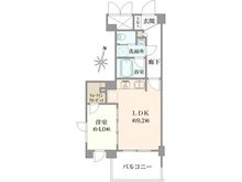 【東京都/新宿区北新宿】アゼリアテラス新宿 間取り図