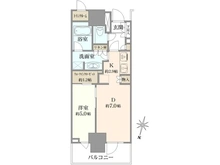 【東京都/新宿区西新宿】パークタワー西新宿 間取り図