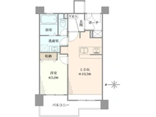 【東京都/新宿区百人町】シーズクロノス新宿戸山 間取り図
