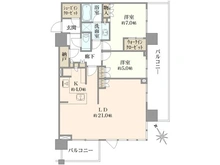 【東京都/新宿区西新宿】シティタワー新宿 間取り図