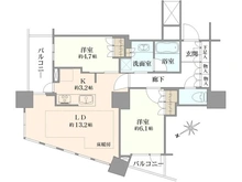 【東京都/新宿区西新宿】ザ・パークハウス西新宿タワー60 間取り図