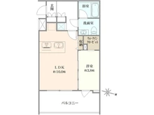 【東京都/渋谷区代々木】アルファニッシュ代々木神宮 間取り図