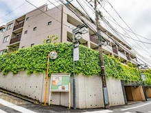 【東京都/渋谷区代々木】ライオンズヒルズ参宮橋 外観