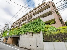 【東京都/渋谷区代々木】ライオンズヒルズ参宮橋 外観