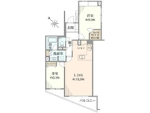 【東京都/渋谷区代々木】ライオンズヒルズ参宮橋 間取り図