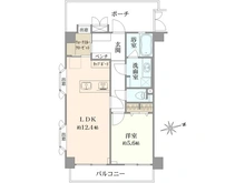 【東京都/世田谷区等々力】スエルテ等々力 間取り図
