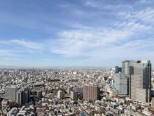 【東京都/新宿区西新宿】ザ・パークハウス西新宿タワー60 眺望：ズームなし