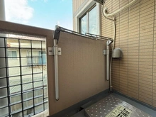 【東京都/渋谷区笹塚】ジェイパーク笹塚 バルコニー