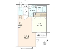 【東京都/渋谷区笹塚】ジェイパーク笹塚 間取り図
