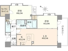 【東京都/渋谷区笹塚】エクセレント笹塚 間取り図