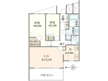 【東京都/渋谷区初台】ディアナコート代々木 間取り図