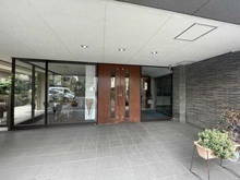 【東京都/新宿区弁天町】城北台マンション エントランス