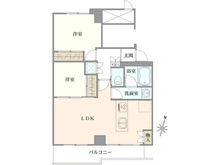 【東京都/渋谷区幡ヶ谷】幡ヶ谷コーエイマンション 間取り図