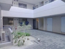 【東京都/世田谷区北沢】東北沢シティハウス 共用部：中庭