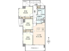 【東京都/中野区上鷺宮】グランベル鷺宮サンクチュアリ 間取り図