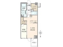 【東京都/世田谷区玉川台】 ピアース用賀 間取り図