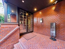 【東京都/渋谷区元代々木町】元代々木ペアシティ エントランス