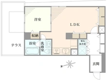 【東京都/渋谷区元代々木町】元代々木ペアシティ 間取り図