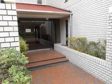 【東京都/渋谷区本町】メイゾン初台 エントランス