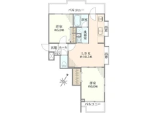 【東京都/渋谷区本町】メイゾン初台 間取り図
