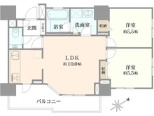 【東京都/新宿区上落合】落合ハイム 間取り図