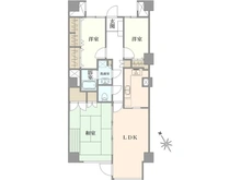【東京都/新宿区西新宿】新宿アイランド 間取り図