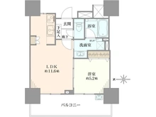 【東京都/中野区南台】中野南台パーク・ホームズ 間取り図