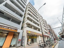 【東京都/渋谷区幡ヶ谷】シャトレー幡ヶ谷 外観