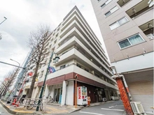 【東京都/渋谷区幡ヶ谷】シャトレー幡ヶ谷 外観