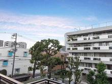 【東京都/渋谷区代々木】代々木パークマンション 外観