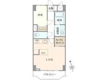 【東京都/新宿区大久保】サンセール新宿 間取り図