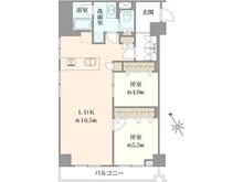 【東京都/新宿区新宿】シャンボール新宿御苑前 間取り図