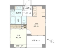 【東京都/新宿区西新宿】センチュリーシティ 間取り図