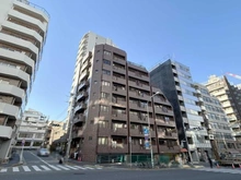 【東京都/渋谷区千駄ヶ谷】エグゼクティブ原宿 外観
