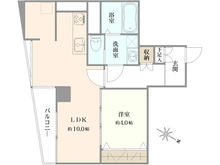 【東京都/渋谷区千駄ヶ谷】エグゼクティブ原宿 間取り図