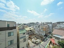 【東京都/渋谷区初台】プラウド代々木初台 眺望